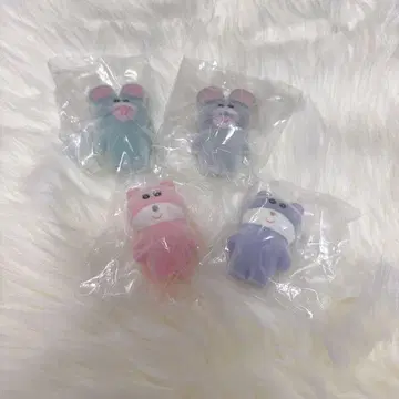 무뉴 미니어처 마스코트 푸쿠푸쿠