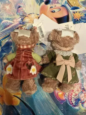 더피파인드스프링! 리나벨 인형 배지