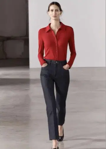 ZW COLLECTION 부츠컷 데님 팬츠 9632/245