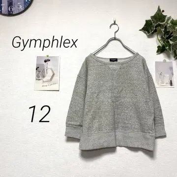 8932 Gymphlex 짐플렉스 티셔츠 코튼 사이즈 12