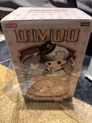 POP MART DIMOO GENTLEMAN 피규어