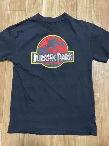 Jurassic Park T셔츠 M 사이즈 블랙