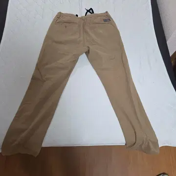 JERSEYS 베이지 워크 팬츠