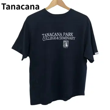 유나이티드 애로우즈 Tanakana T셔츠 로고 프린트 여성용