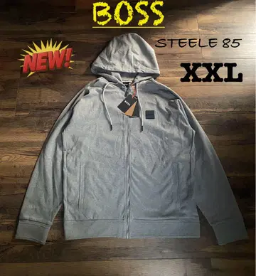 BOSS 집업 후디 [ Steele 85 ]