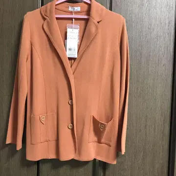 [ 미사용 새상품 ] JANE MORE 테일러드 자켓 M 오렌지