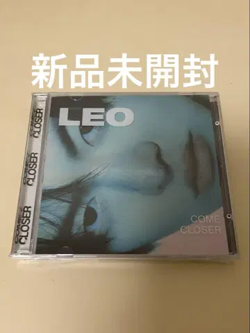 LEO COME CLOSER 리오 이리오 미개봉 새상품