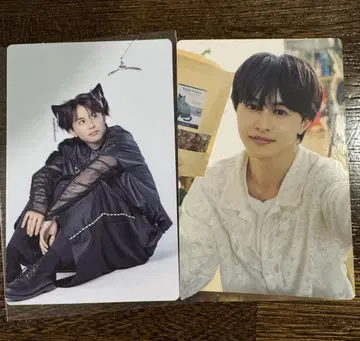 초특급 NINE LIVES 타쿠야반 트레이딩 카드 2장 세트
