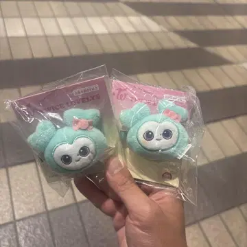 TWICELOVE LYS 봉제 인형 헤어핀 미나 2개