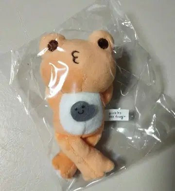 개구리 피클스 여러가지 페이스 봉제 인형 뒹굴뒹굴