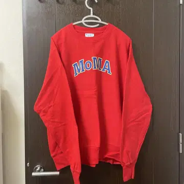 Champion MoMA 로고 맨투맨 M 사이즈