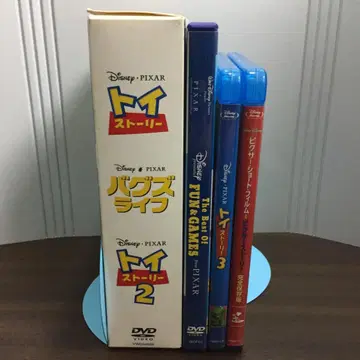 토이스토리 외 DVD 블루레이 세트