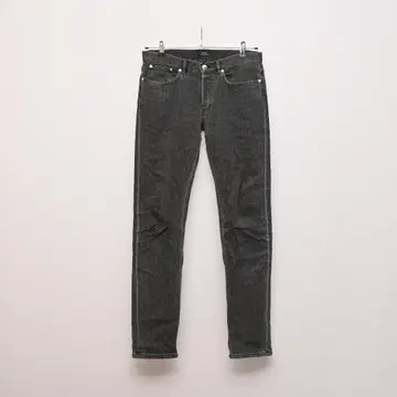 A.P.C. 아페쎄 프티 뉴스탠다드 가공 스트레치 데님 팬츠