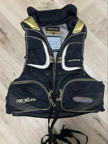 NEXUS LIMITED PRO 블랙 구명 조끼