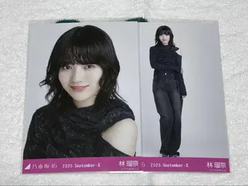 노기자카46 하야시 루나 어깨 트임 상의 브로마이드
