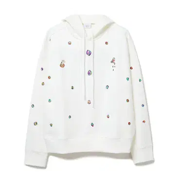 요네즈 켄시 투어 굿즈 2022 변신 보석 후드티 화이트 M 사이즈