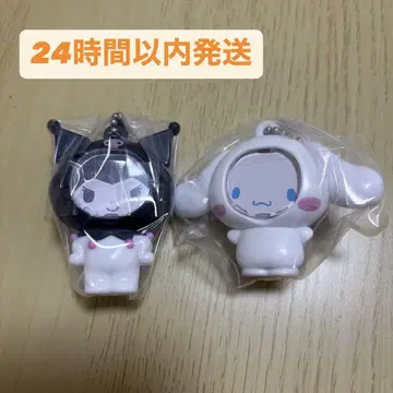 [ 새상품 ] 산리오 사진 프레임 마스코트 쿠로미 시나모롤