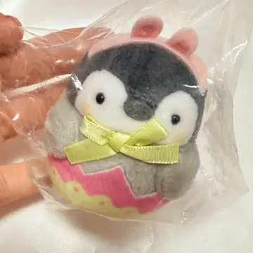 코우펜짱 토끼님 파티 손바닥 마스코트 그레이 후드티 서비스