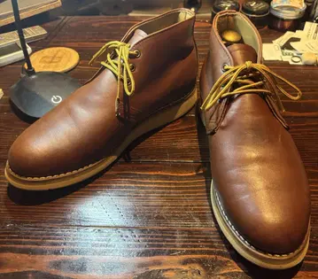 레드윙 595 처카 부츠 US8 26cm