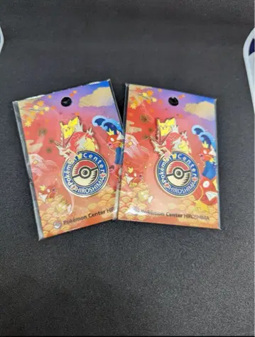 포켓몬 센터 히로시마 로고 핀즈 2세트