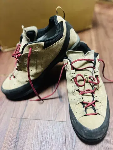 몽벨 크래그 호퍼 가죽 Men's 26.0cm