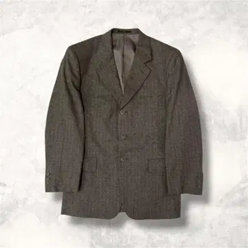 클래식 테일러드 자켓 그레이 브라운 계열