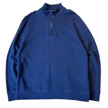 NAUTICA 하프 지퍼 맨투맨 구제 의류