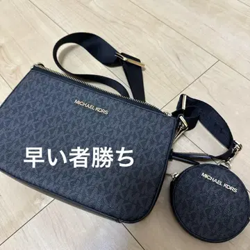 MICHAEL KORS 숄더백 블랙