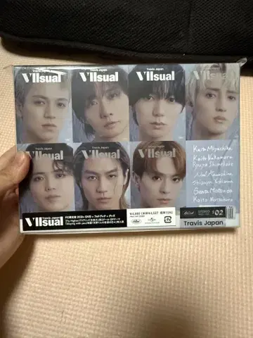 Travis Japan VIIsual FC 한정판 2CD+DVD