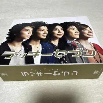 럭키 세븐 DVD-BOX (6매 구성)
