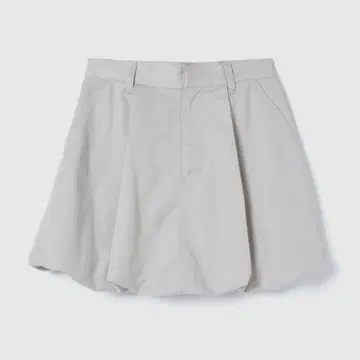 Searoomlynn 라이트코튼 벌룬 mini 스커트 택 포함 새상품