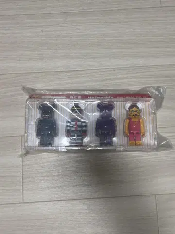 맥도날드 베어브릭 4체 세트