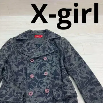 X-girl 엑스걸 피코트