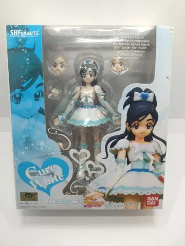 큐어 화이트 S.H.Figuarts