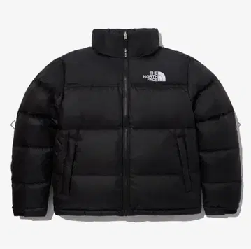 THE NORTH FACE 다운 자켓 눕시 BLACK