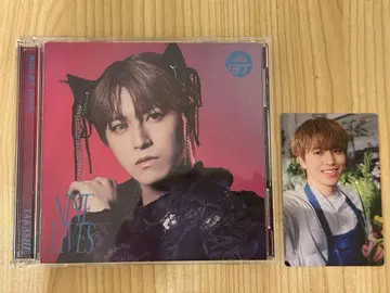 초특급 최초 한정 멤버 솔로반 (타카시) CD&DVD 트레이딩 카드 포함