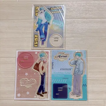 얼굴만으로는 좋아할 수 없어 아크릴 스탠드 우쿄 소토 3점