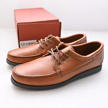 [ 새상품 9(약 27cm) ] QUODDY BLUCHER 모카신 신발