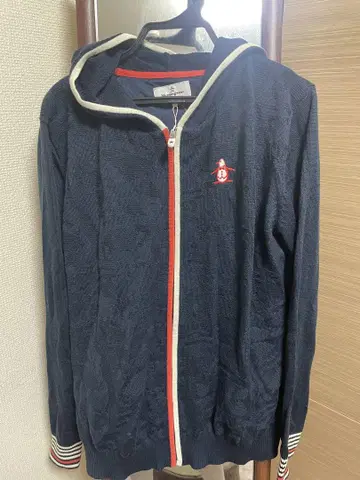 Munsingwear 니트 후드티
