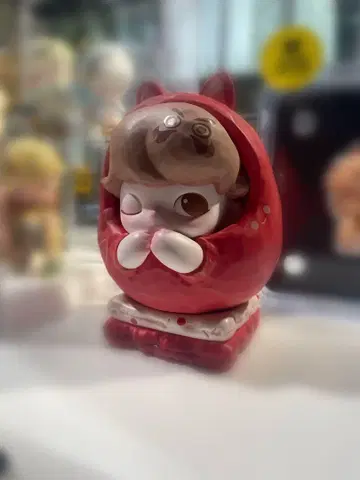 POPMART DIMOO POPUP 스토어 일본 한정판 달마