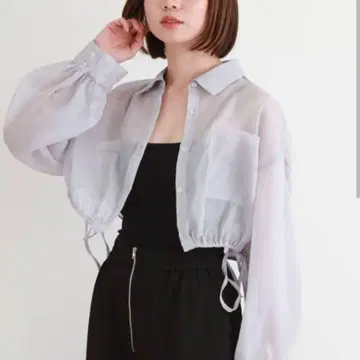 [ 미사용 ] archives 아카이브 시어 셔츠 상의 겉옷