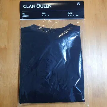 CLAN QUEEN T셔츠 XL