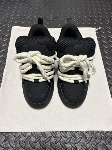 ZARA 자라 로프 디테일 스케이터 스니커즈 a 26cm