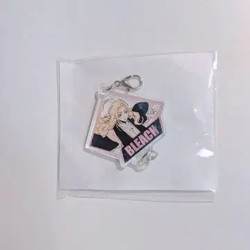 BLEACH WORLD 연결 아크릴 참 마츠모토 란기쿠