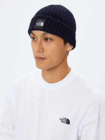 THE NORTH FACE 블랙 니트 모자
