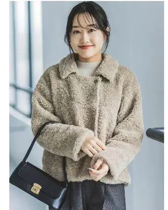 COHINA 보아 숏코트