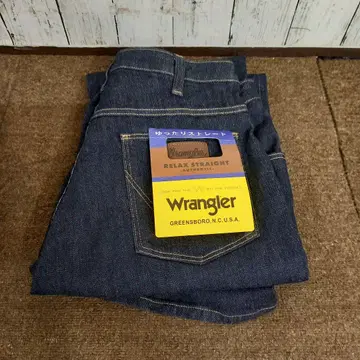 [ 미사용 ] Wrangler 루즈 스트레이트 SIZE 34 WM3914