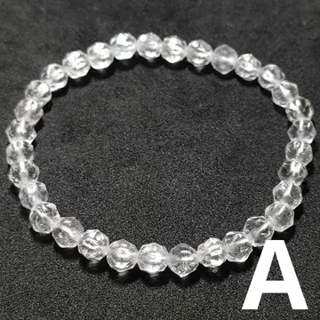 화이트 토파즈 스타컷 6mm 블레스 A(SA)