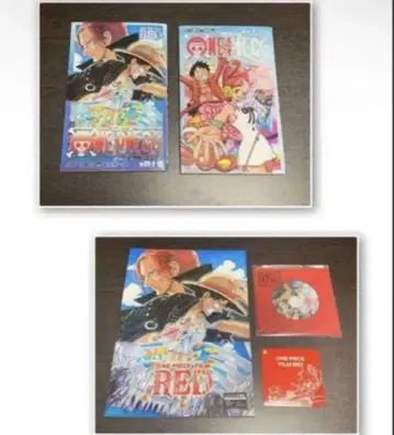 ONEPIECE 영화 사운드트랙 포함 팜플렛, 스티커, 입장 혜택