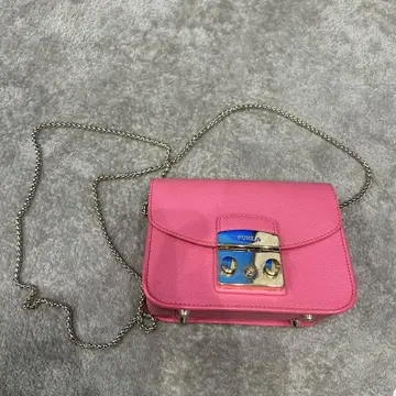 FURLA 핑크 백